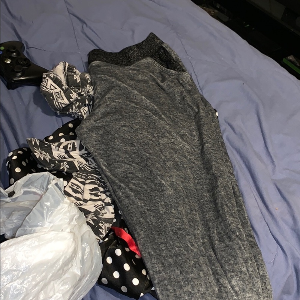 Pj pants with pockets (soft)
